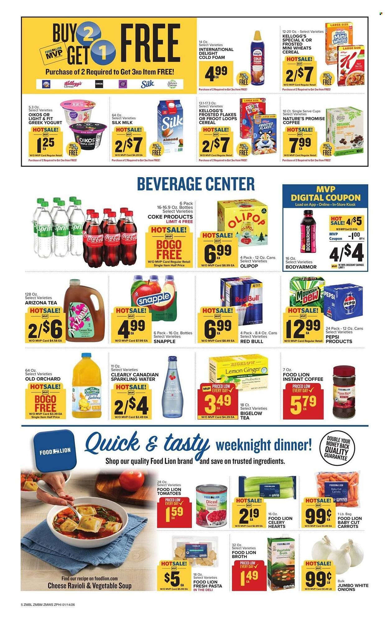 Food Lion weekly ad