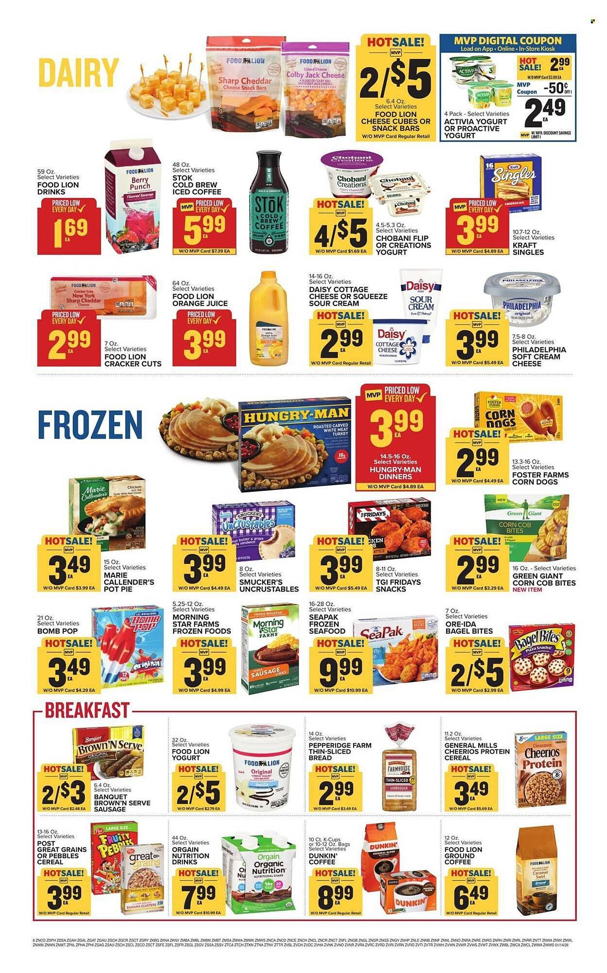 Food Lion weekly ad
