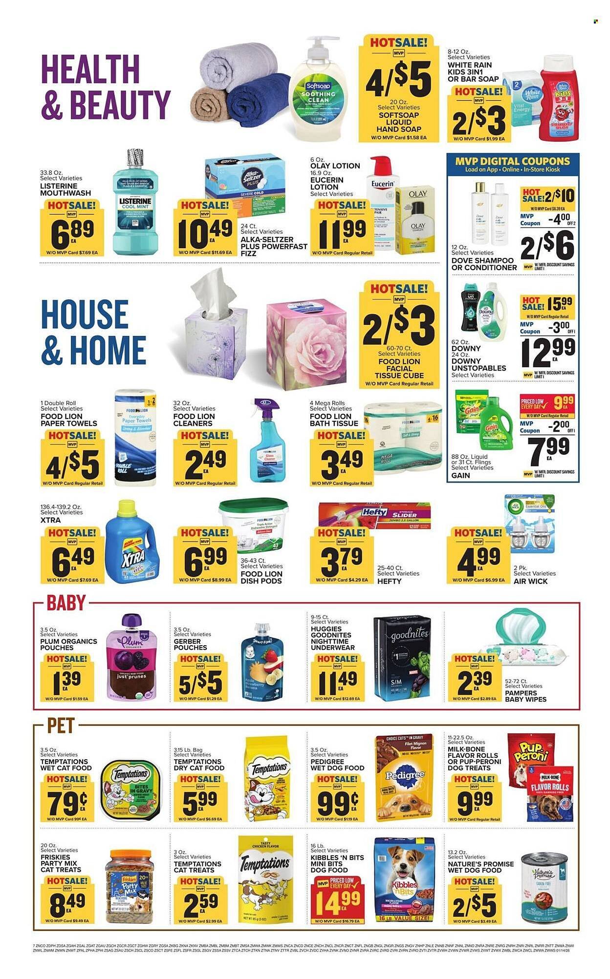 Food Lion weekly ad