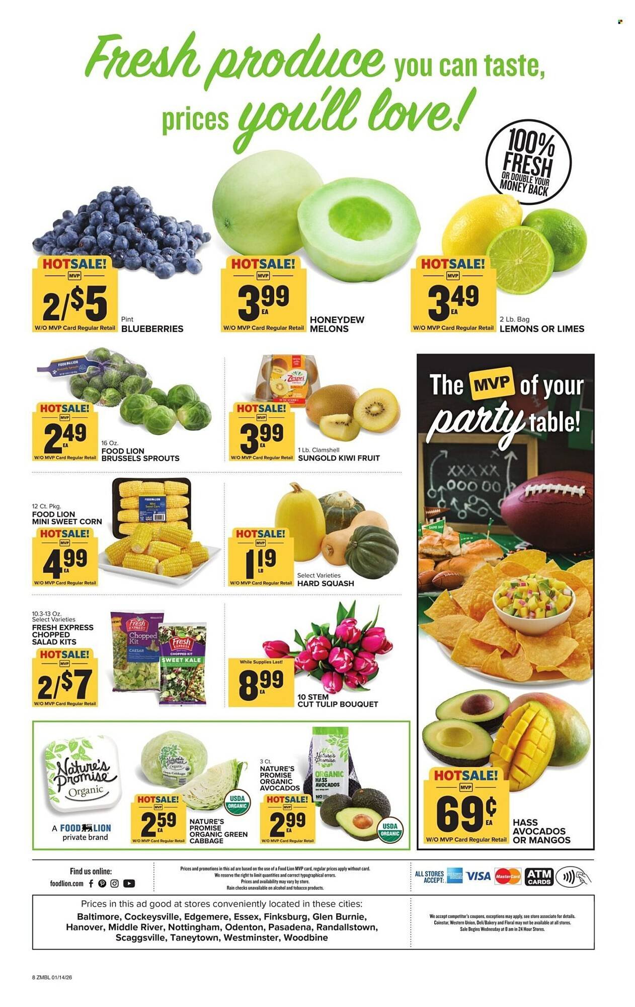 Food Lion weekly ad