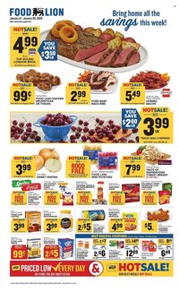 Food Lion weekly ad