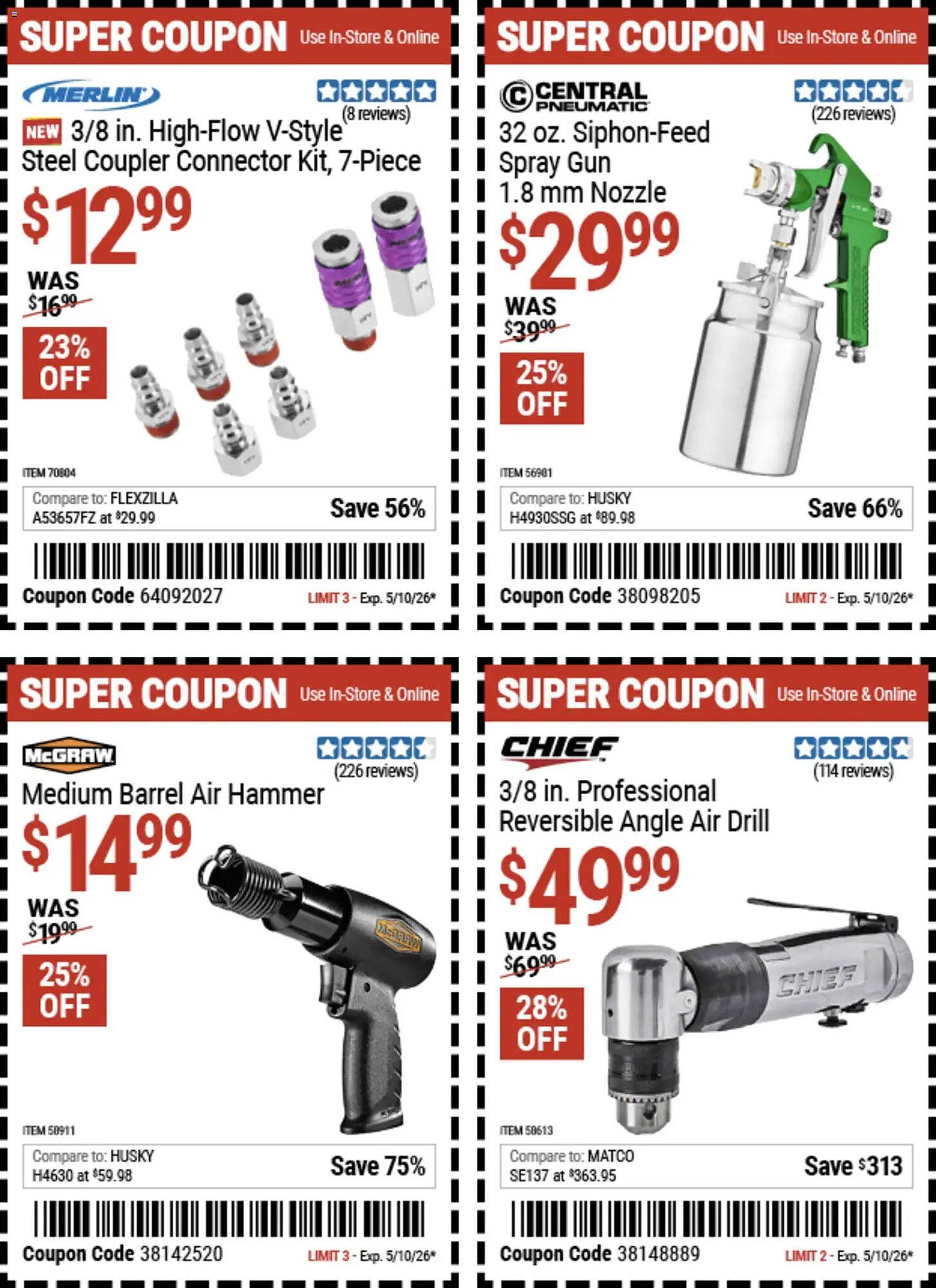 Harbor Freight Tools weekly ad