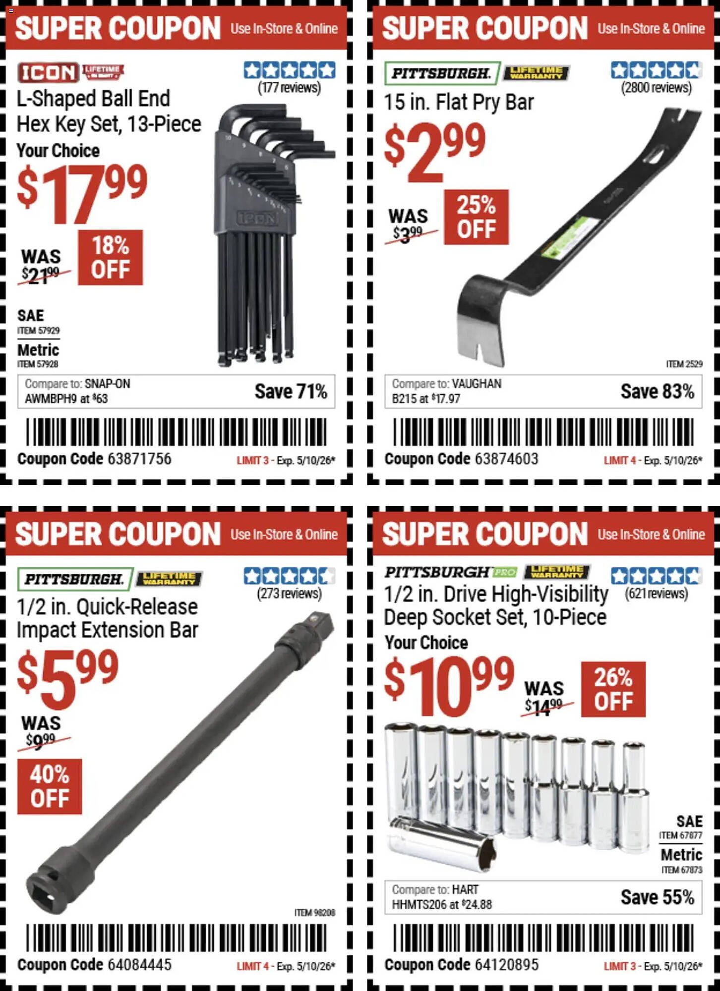 Harbor Freight Tools weekly ad