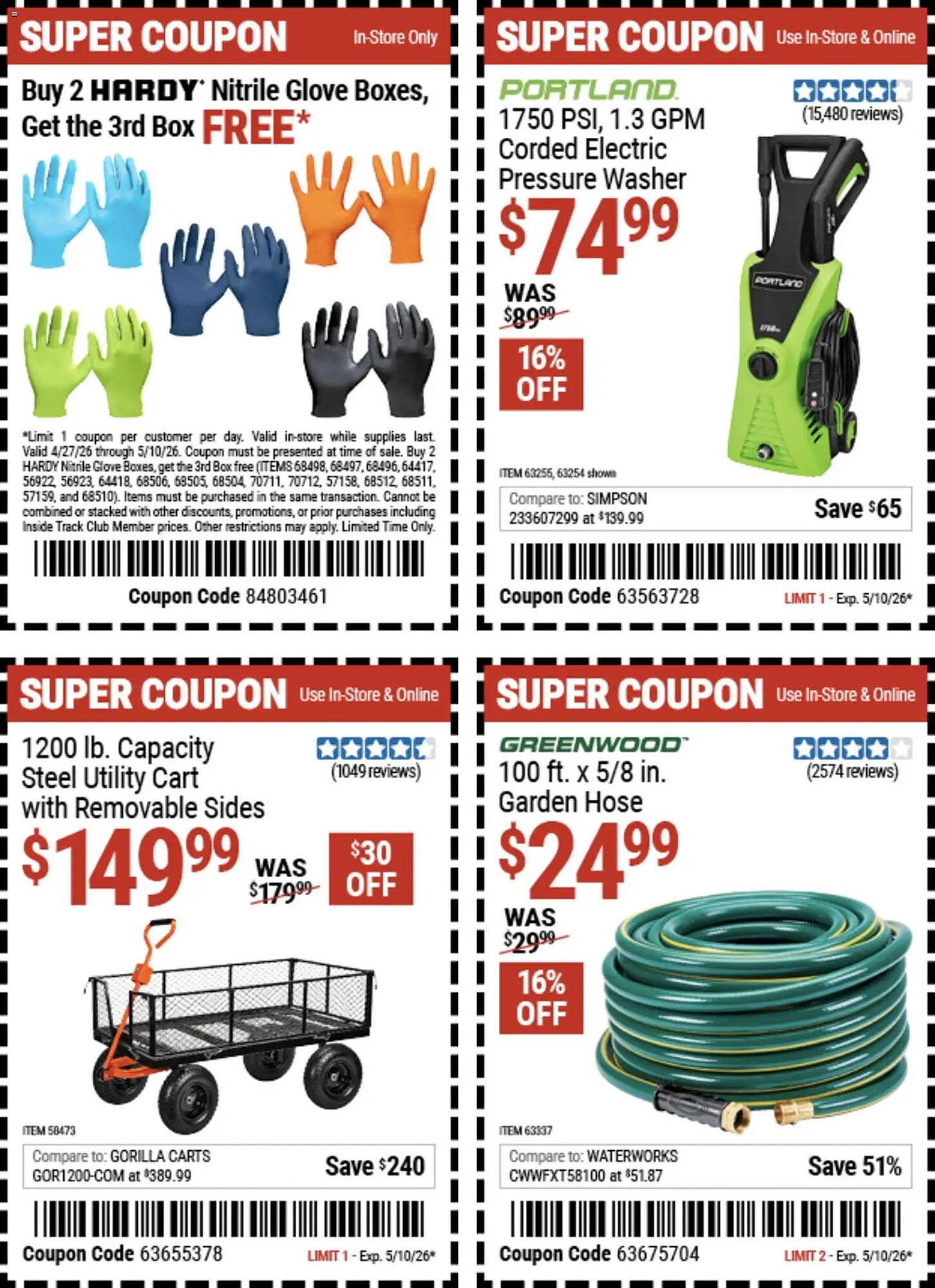 Harbor Freight Tools weekly ad