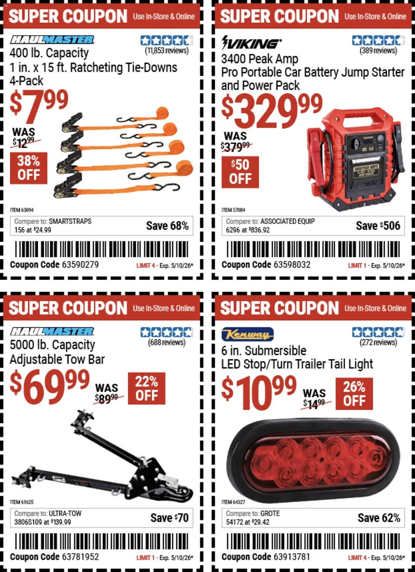 Harbor Freight Tools weekly ad