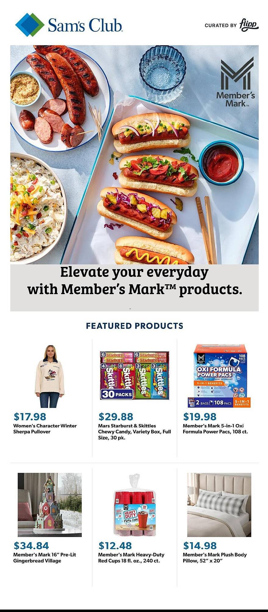 Sam&#039;s Club weekly ad (2025-10-30 - 2025-11-05) | 1