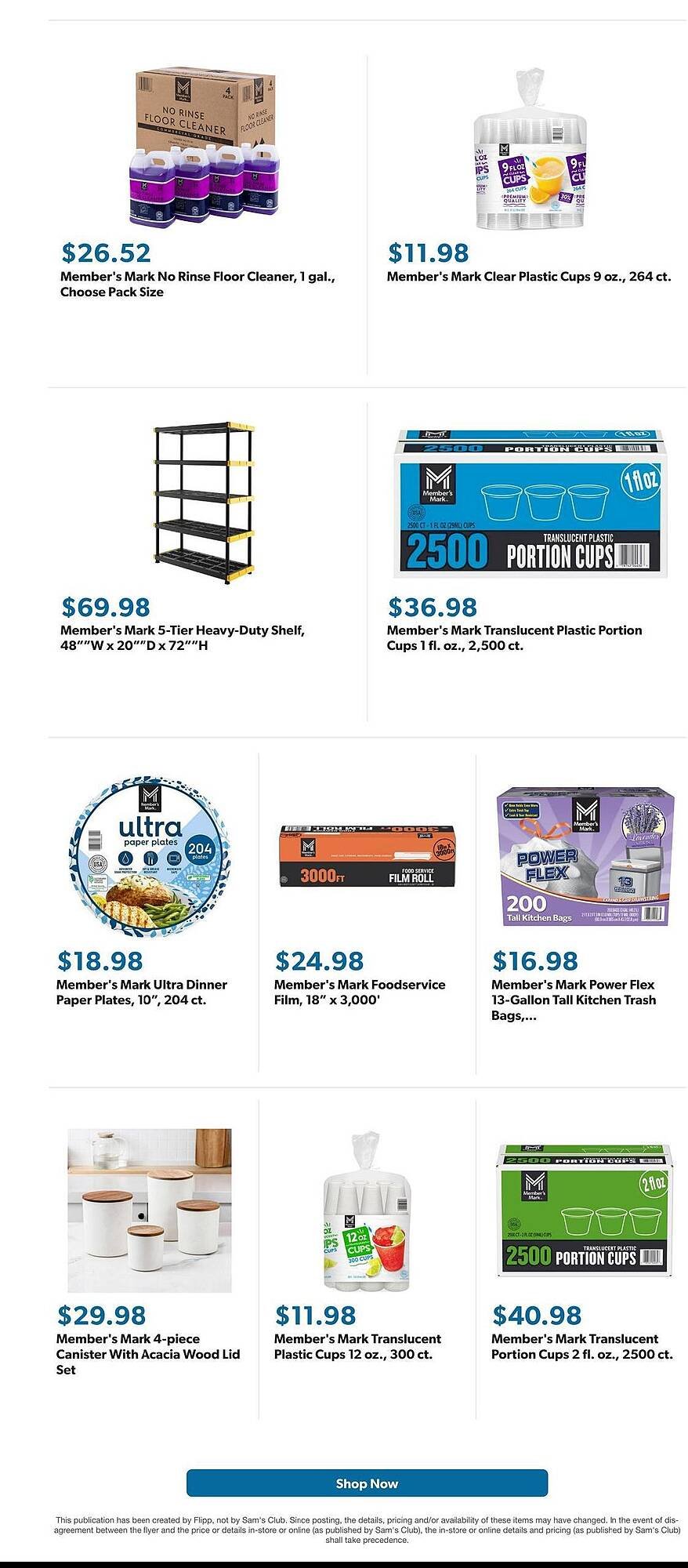 Sam&#039;s Club weekly ad (2025-10-30 - 2025-11-05) | 11