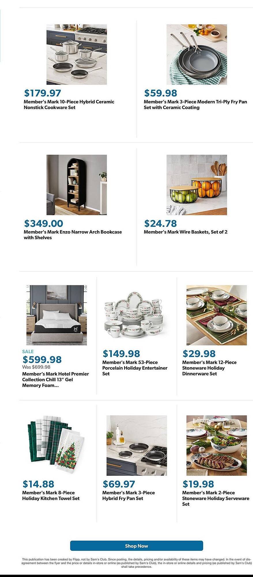 Sam&#039;s Club weekly ad (2025-10-30 - 2025-11-05) | 13