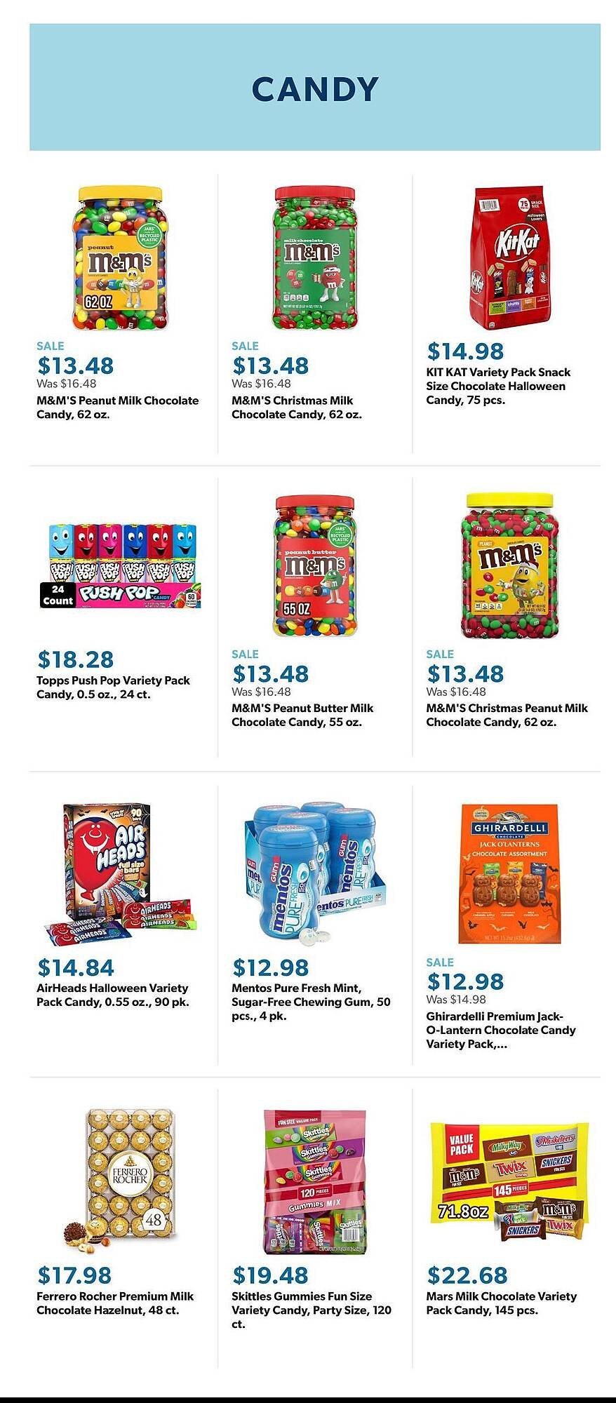 Sam&#039;s Club weekly ad (2025-10-30 - 2025-11-05) | 4