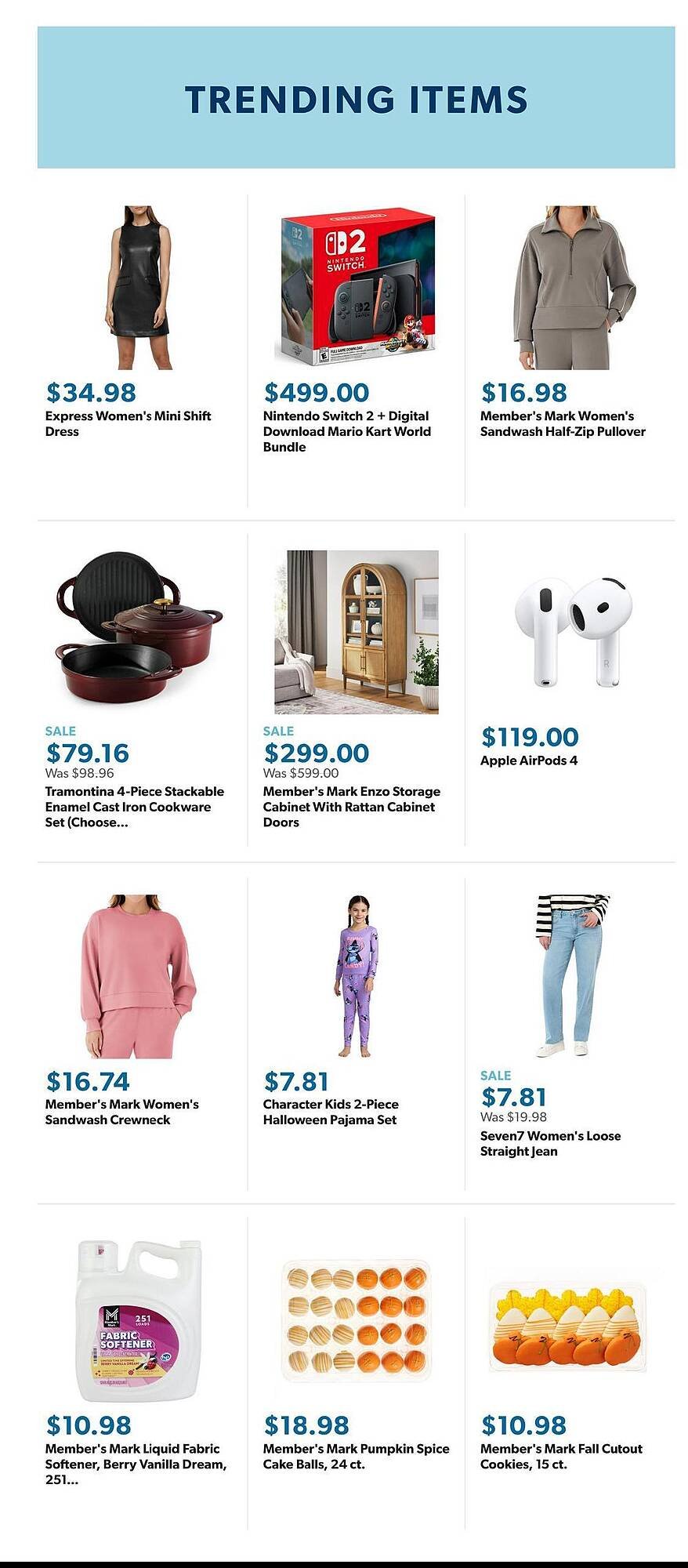 Sam&#039;s Club weekly ad (2025-10-30 - 2025-11-05) | 6