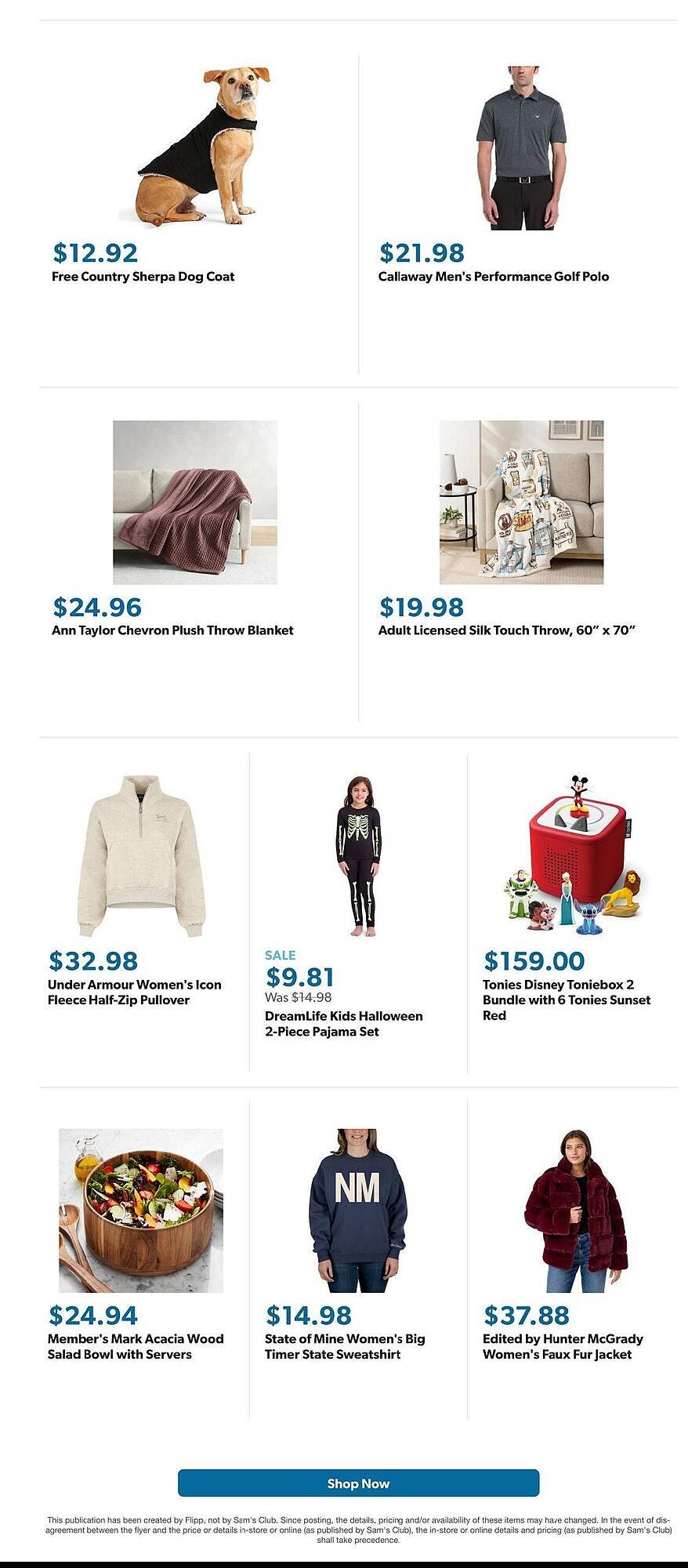 Sam&#039;s Club weekly ad (2025-10-30 - 2025-11-05) | 7