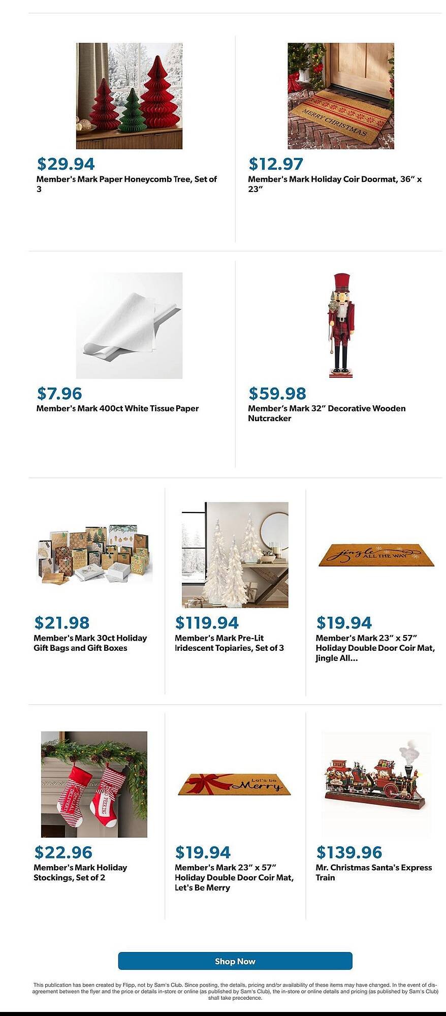 Sam&#039;s Club weekly ad (2025-10-30 - 2025-11-05) | 9