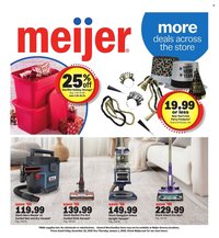 Meijer weekly ad