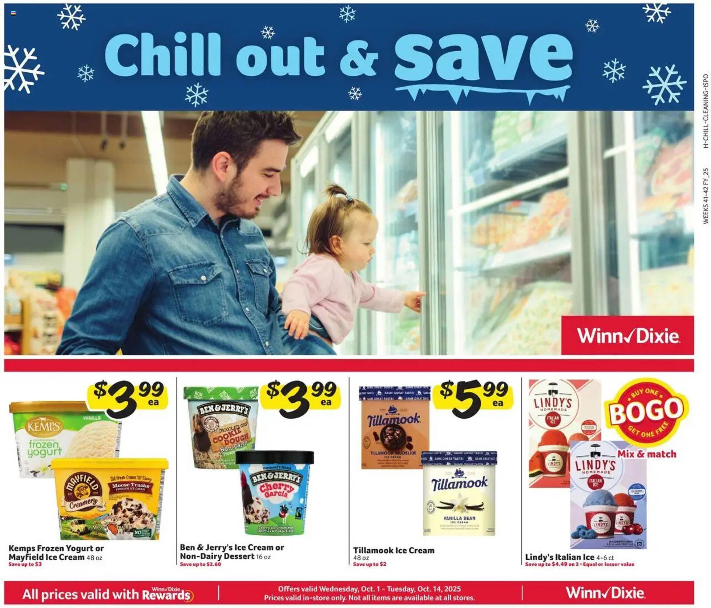 Winn Dixie weekly ad (2025-10-01 - 2025-10-15) | 1