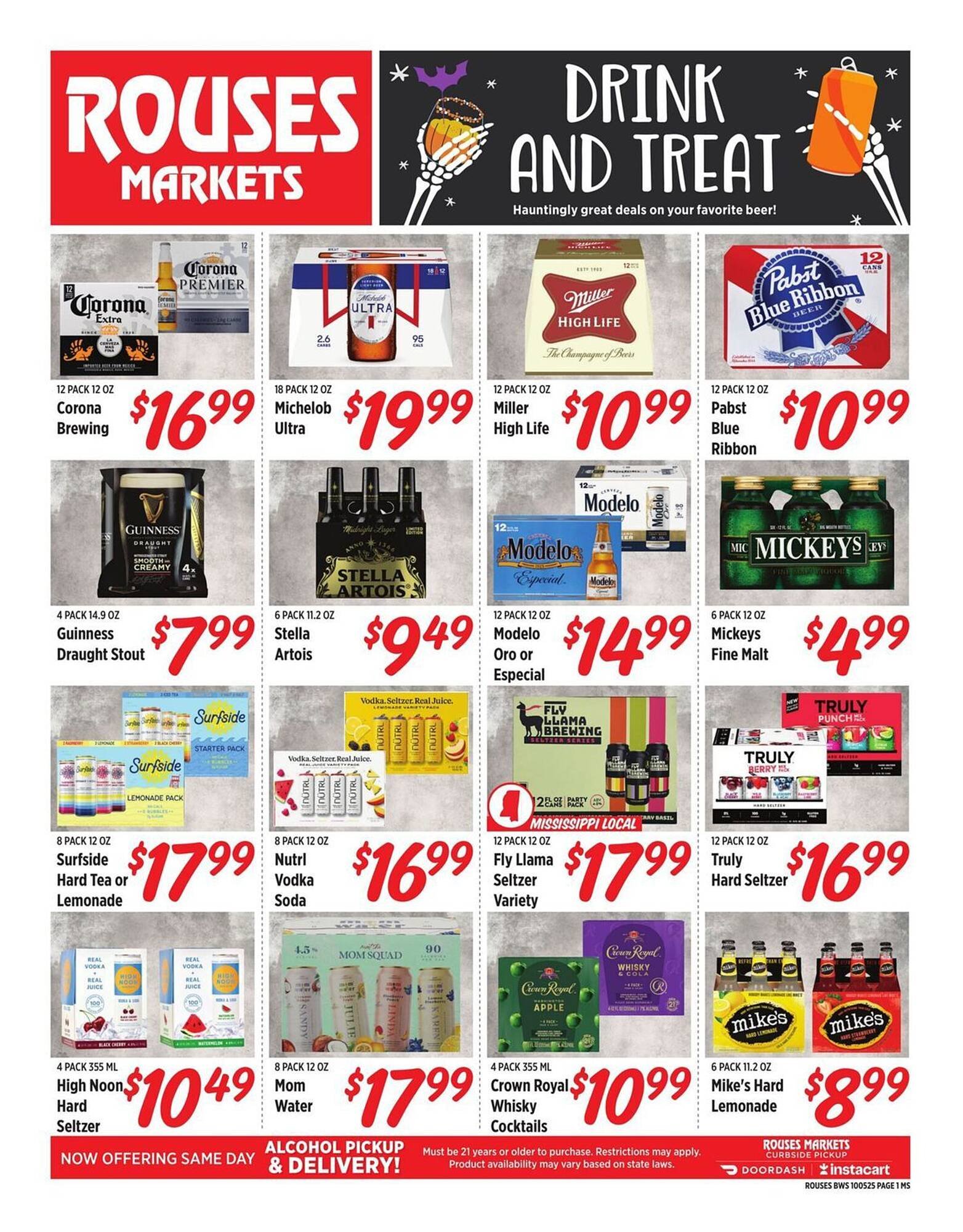 Rouses weekly ad (2025-10-01 - 2025-11-05) | 1
