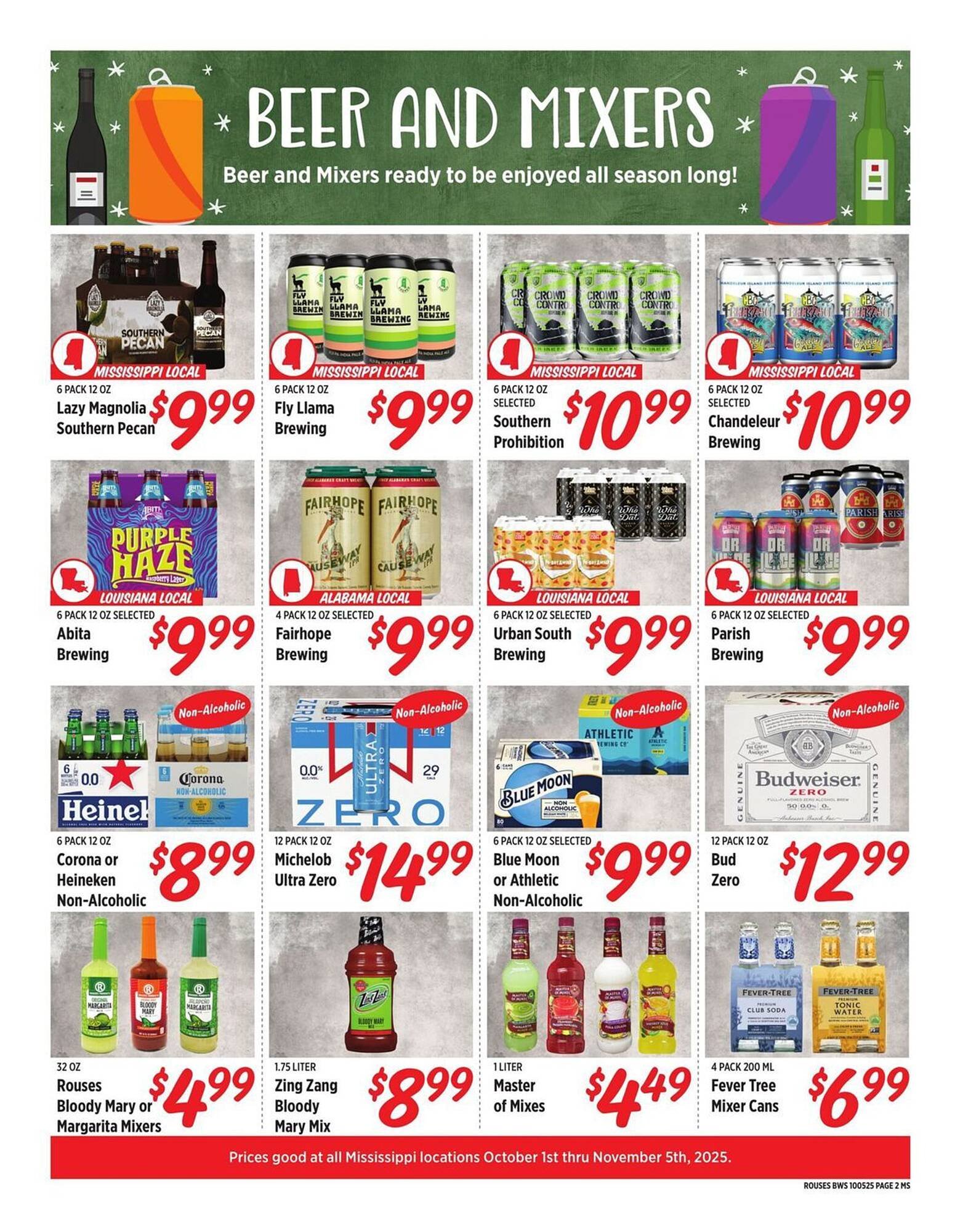 Rouses weekly ad (2025-10-01 - 2025-11-05) | 2