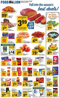 Food Lion weekly ad (2025-10-22 - 2025-10-28)
