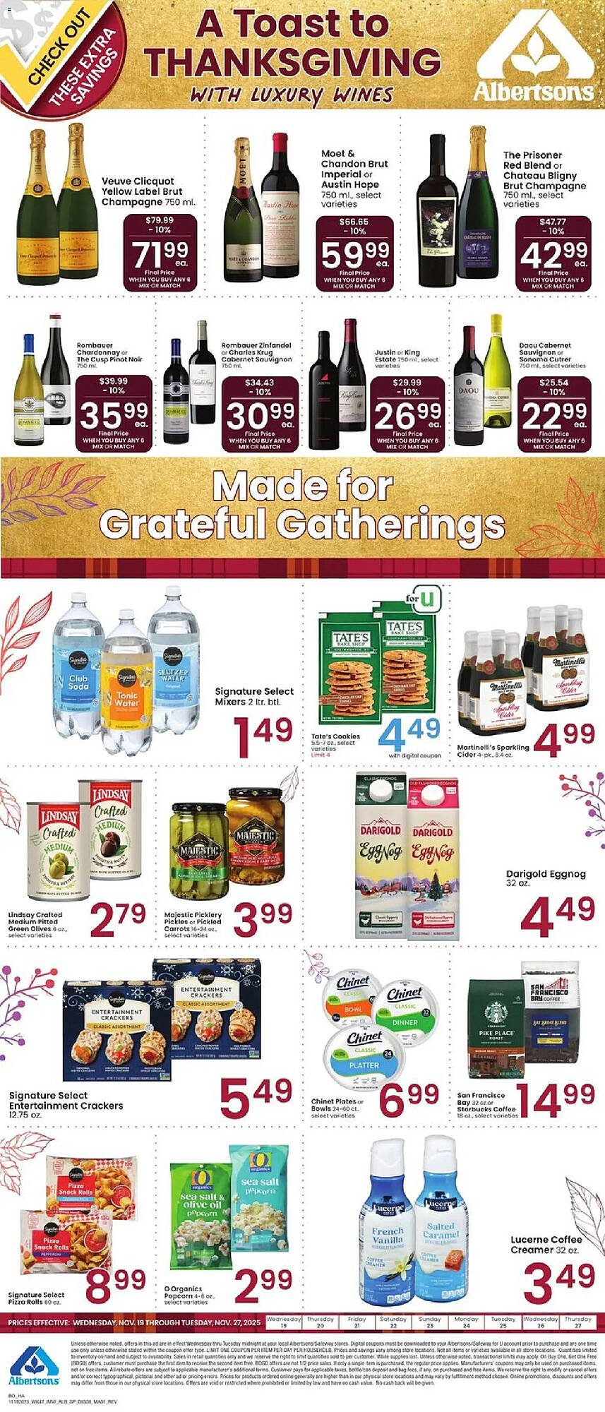 Albertsons weekly ad