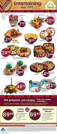Albertsons weekly ad