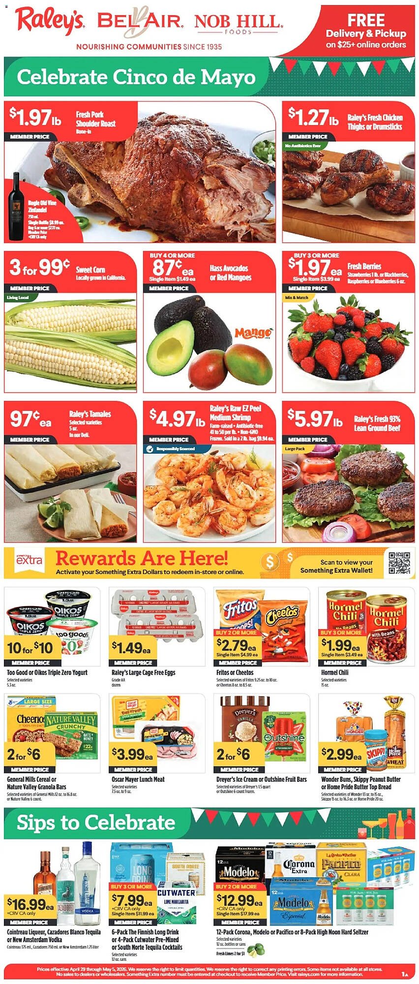 Raley's weekly ad