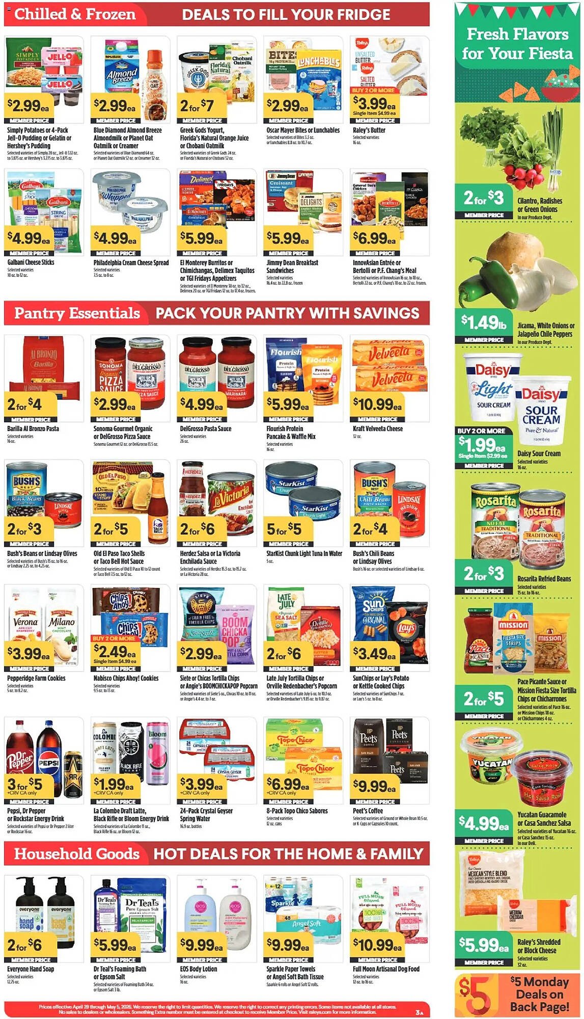 Raley's weekly ad