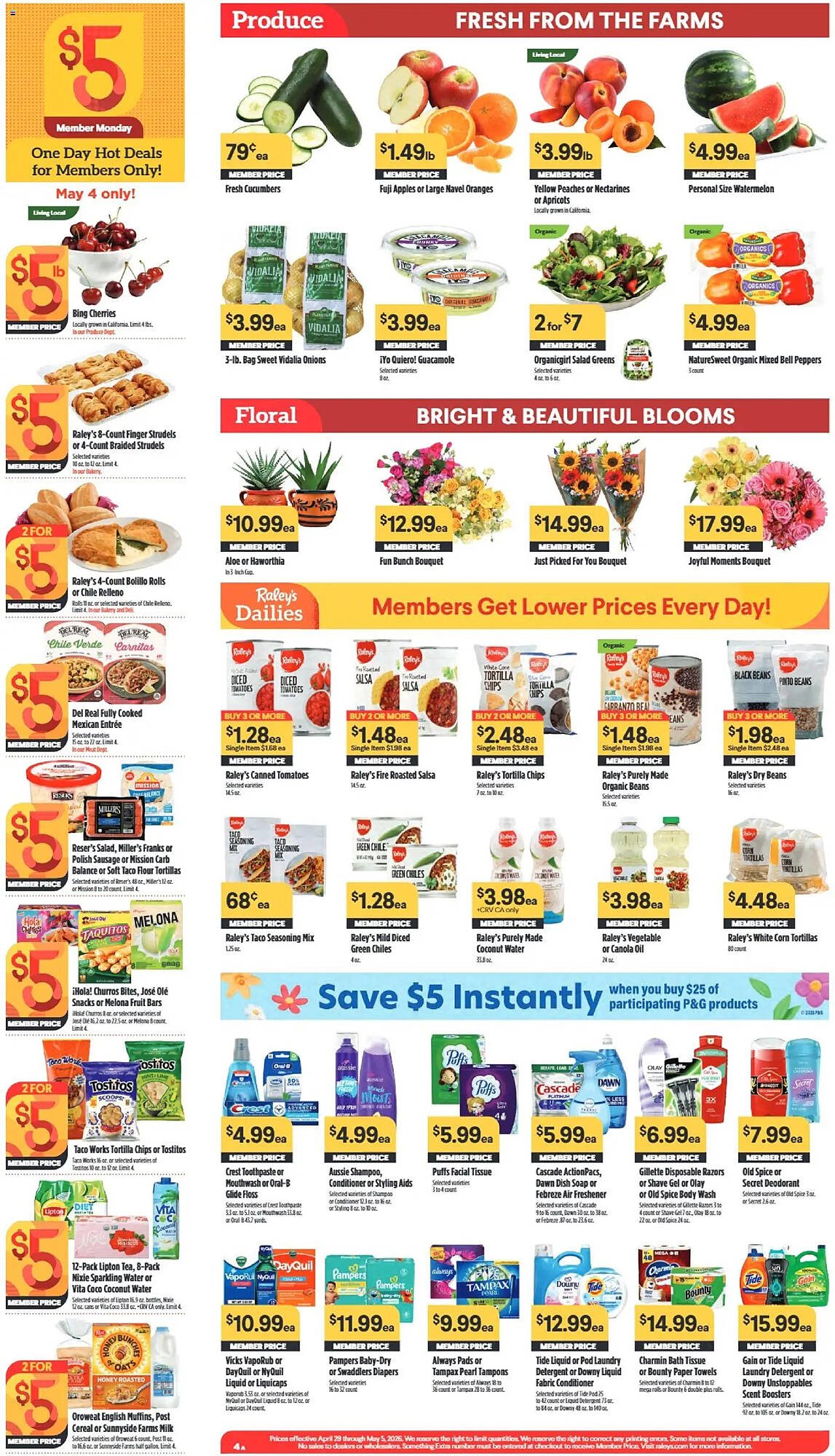 Raley's weekly ad