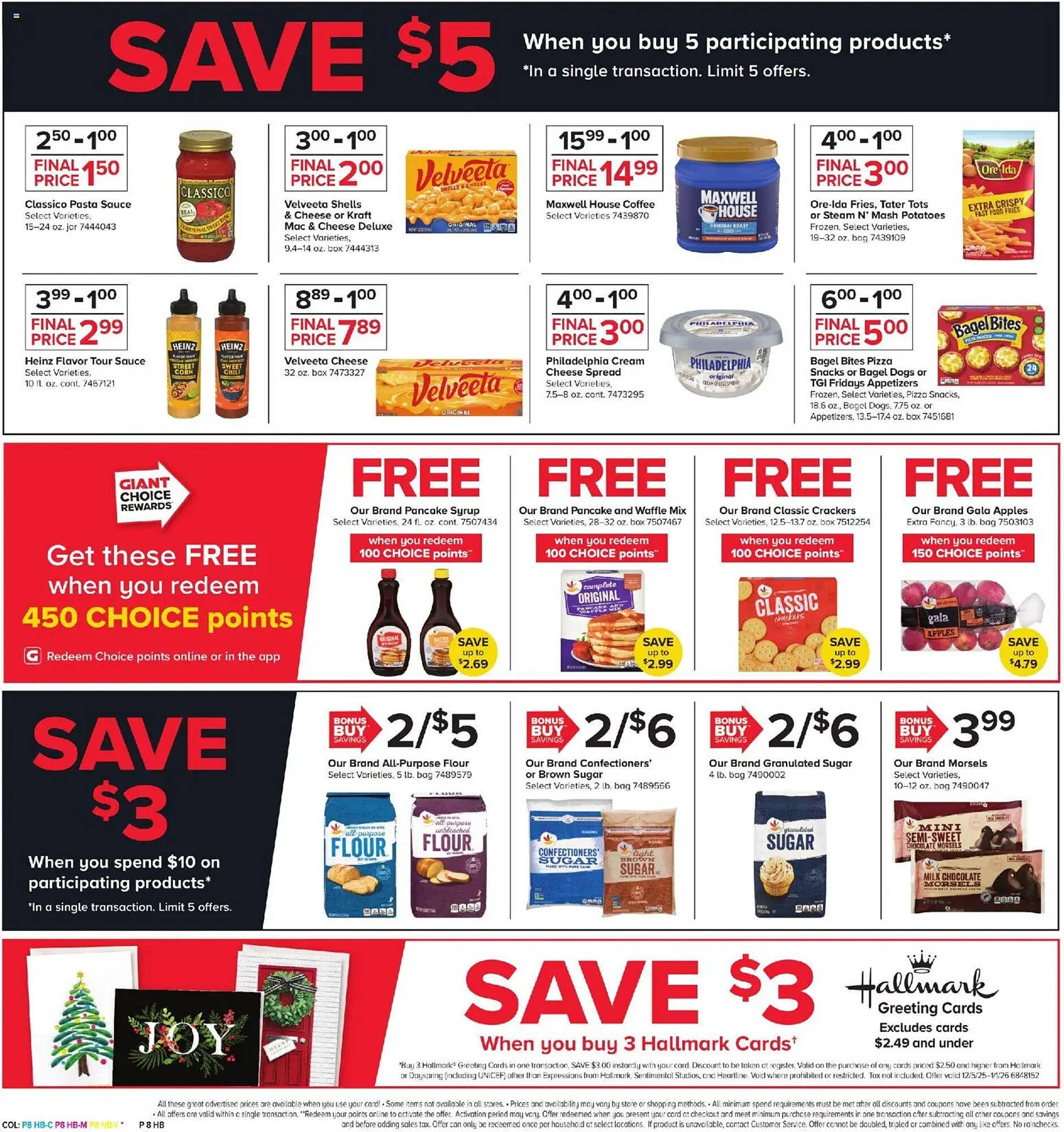 GIANT weekly ad