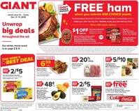 GIANT weekly ad