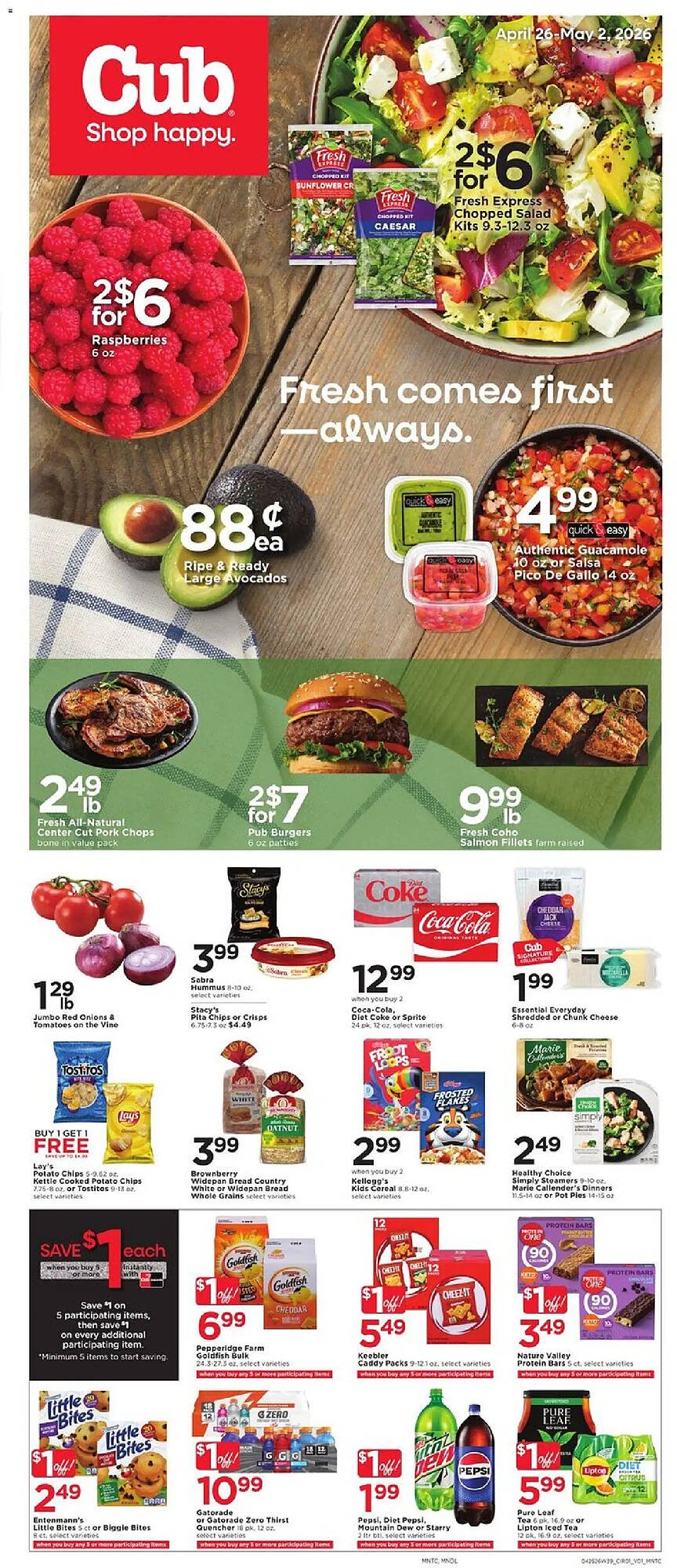 Cub Foods weekly ad