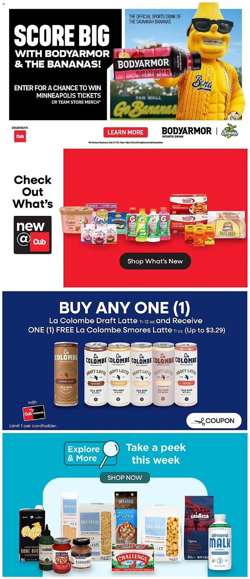 Cub Foods weekly ad