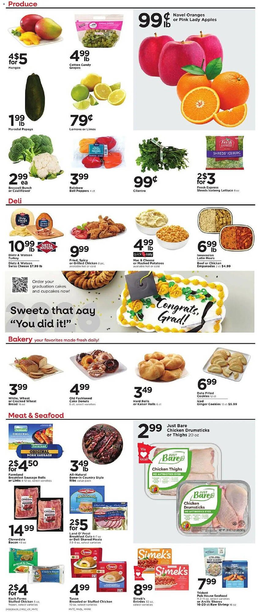 Cub Foods weekly ad