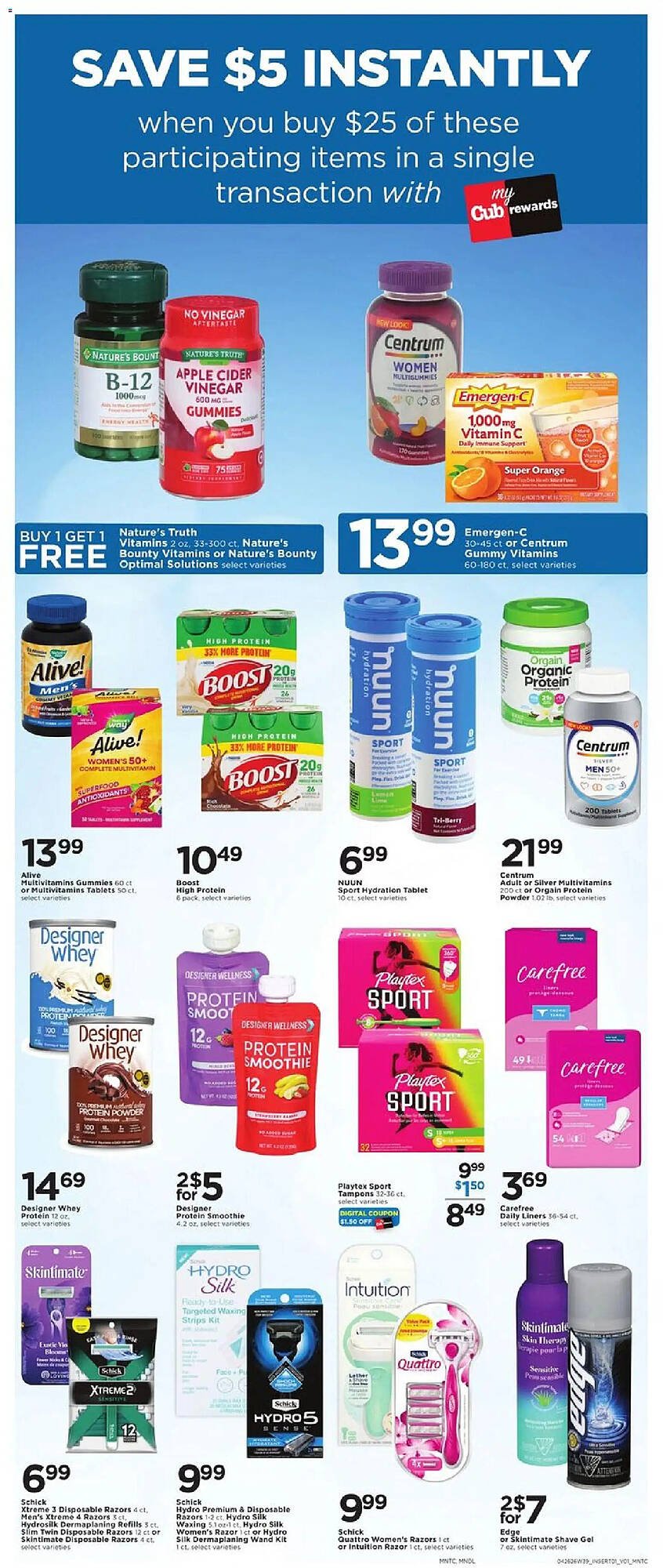 Cub Foods weekly ad