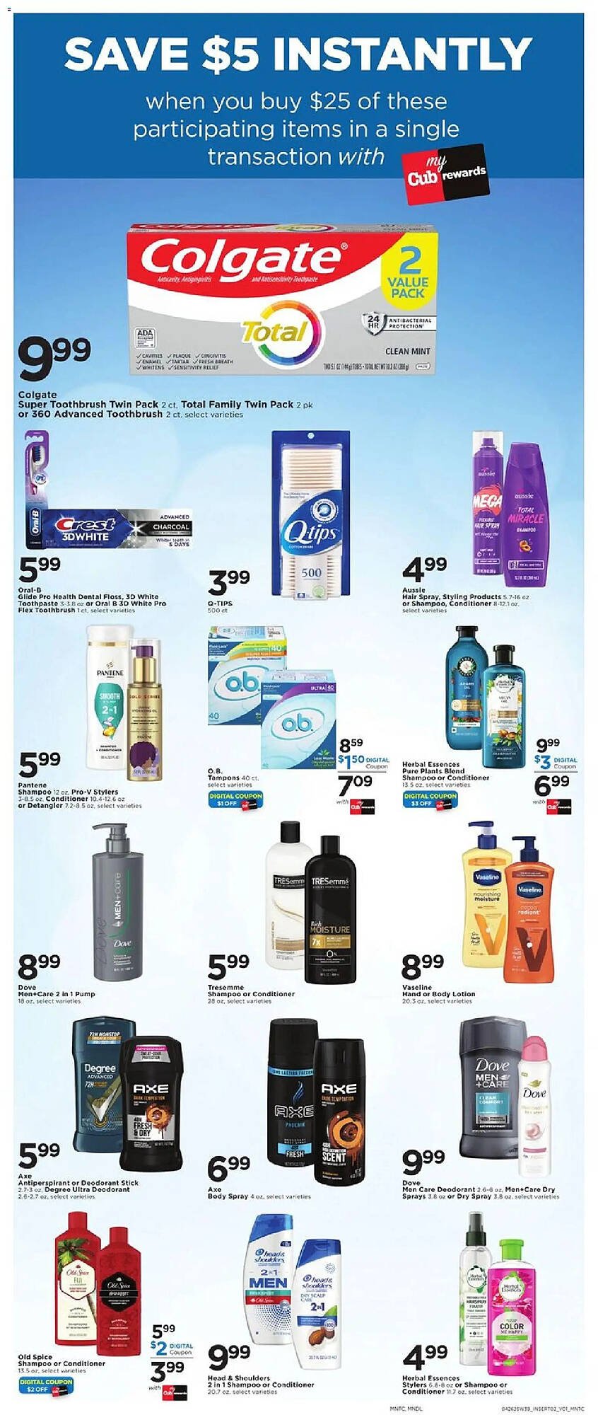 Cub Foods weekly ad