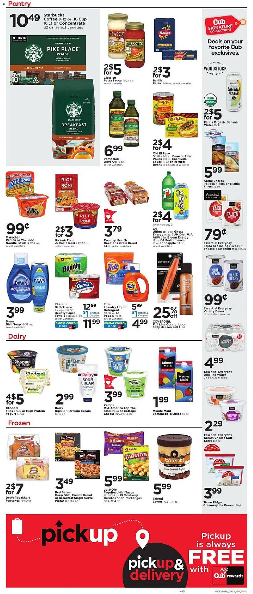 Cub Foods weekly ad