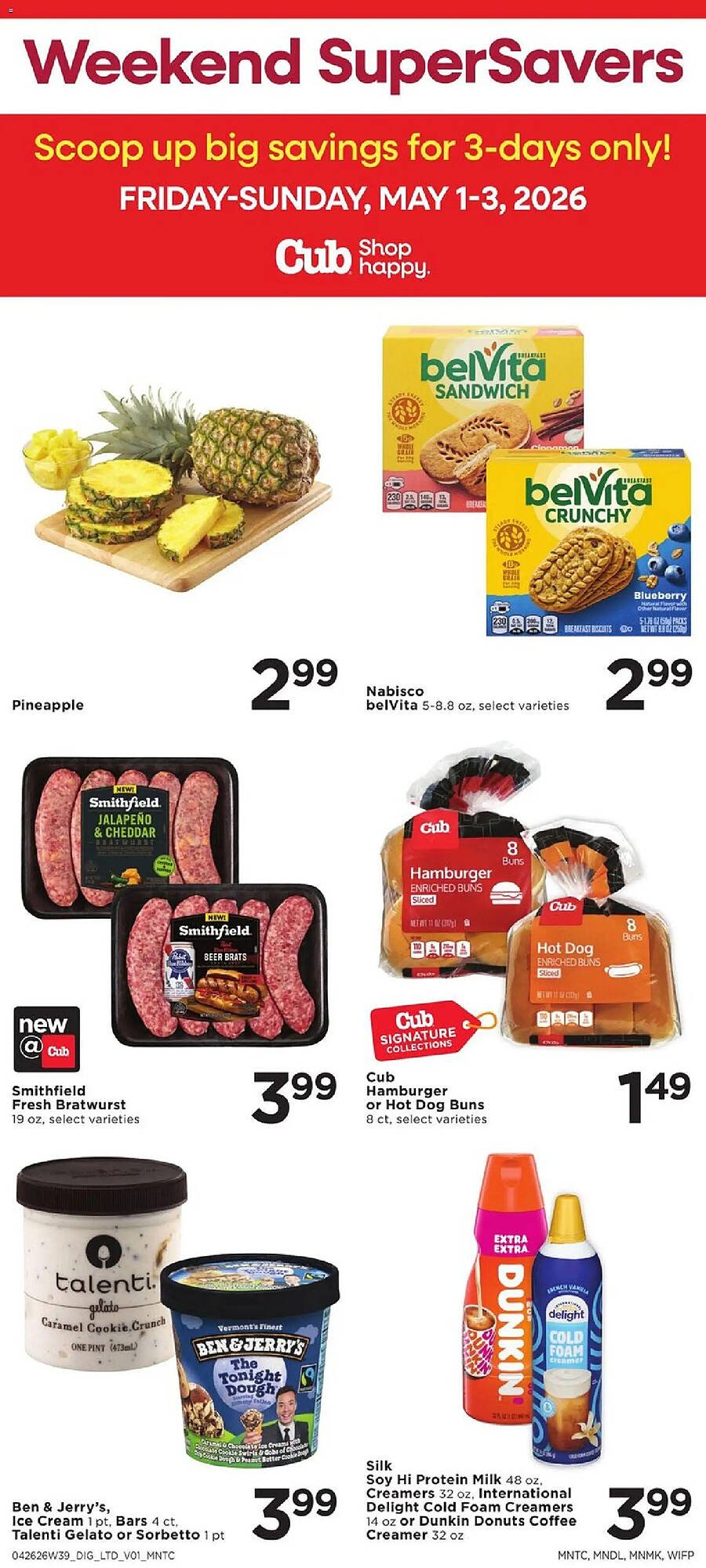 Cub Foods weekly ad