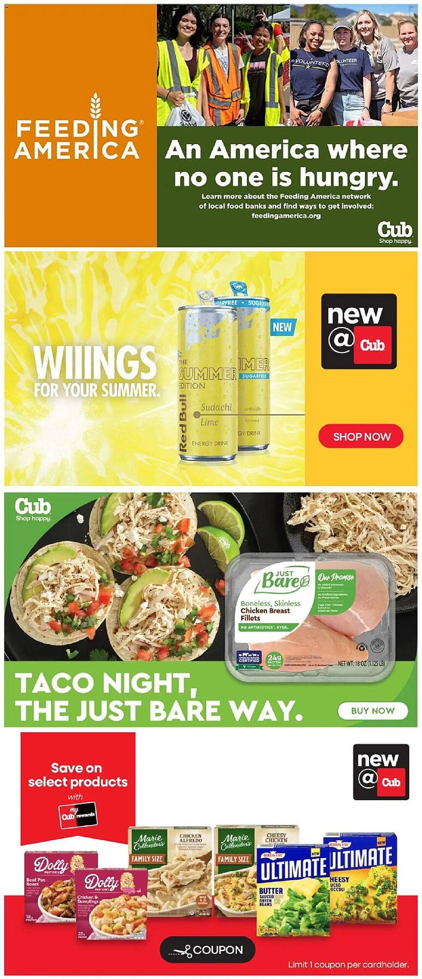 Cub Foods weekly ad