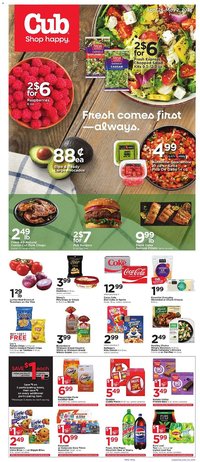 Cub Foods weekly ad