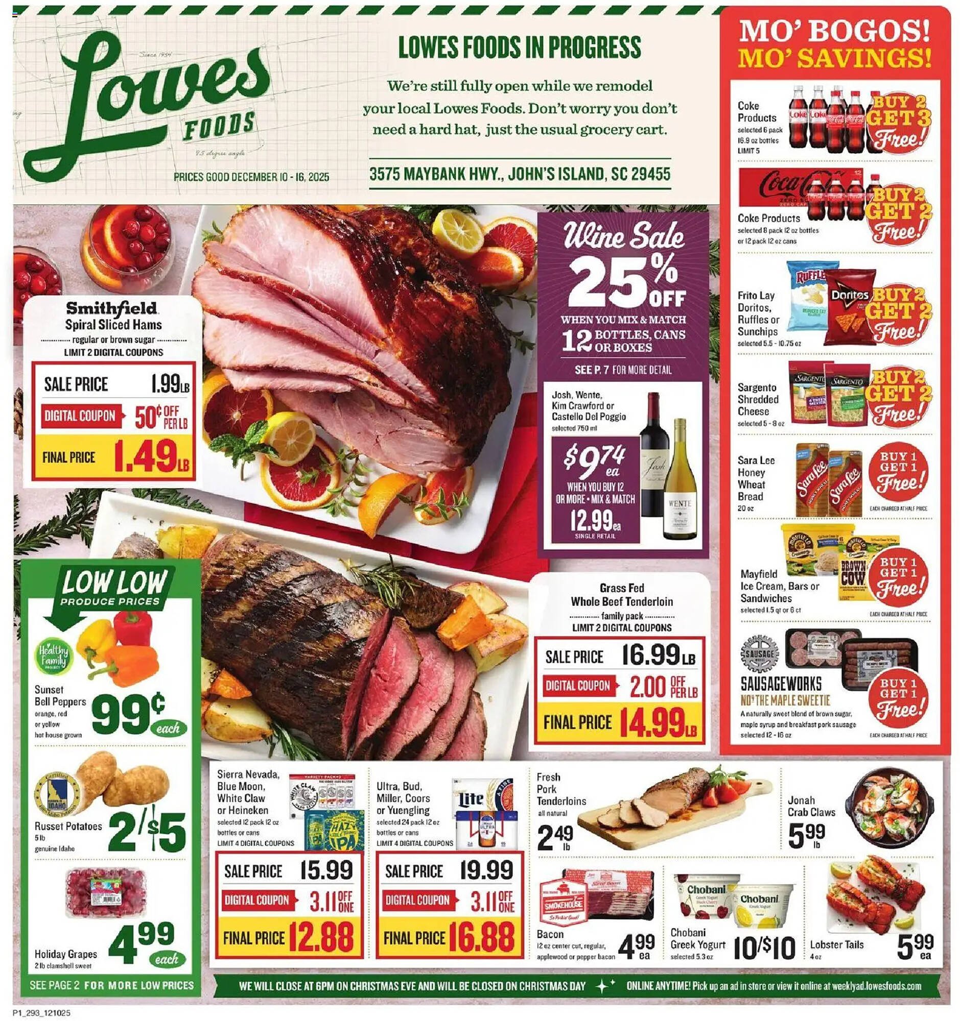 Lowes Foods weekly ad
