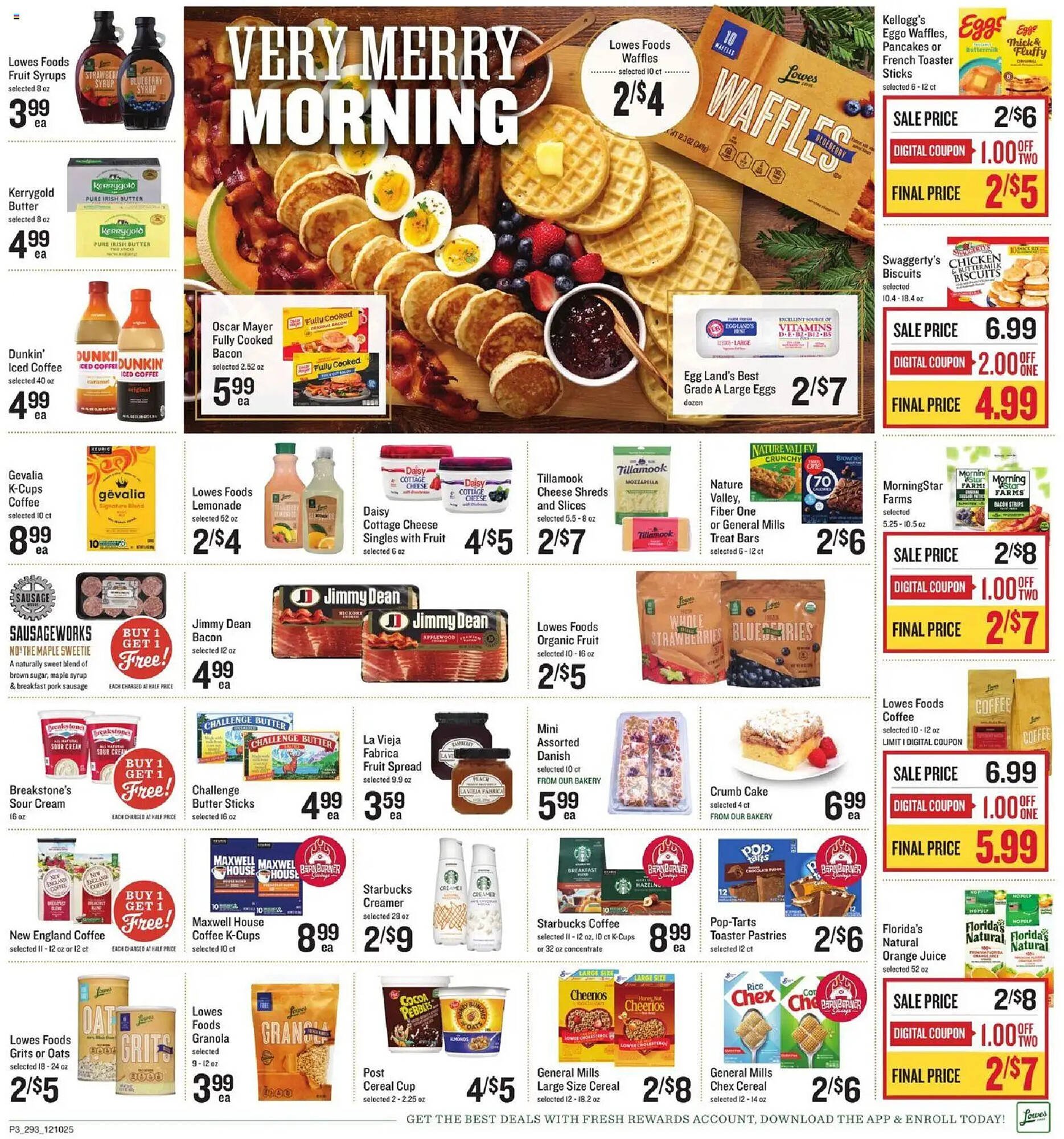 Lowes Foods weekly ad