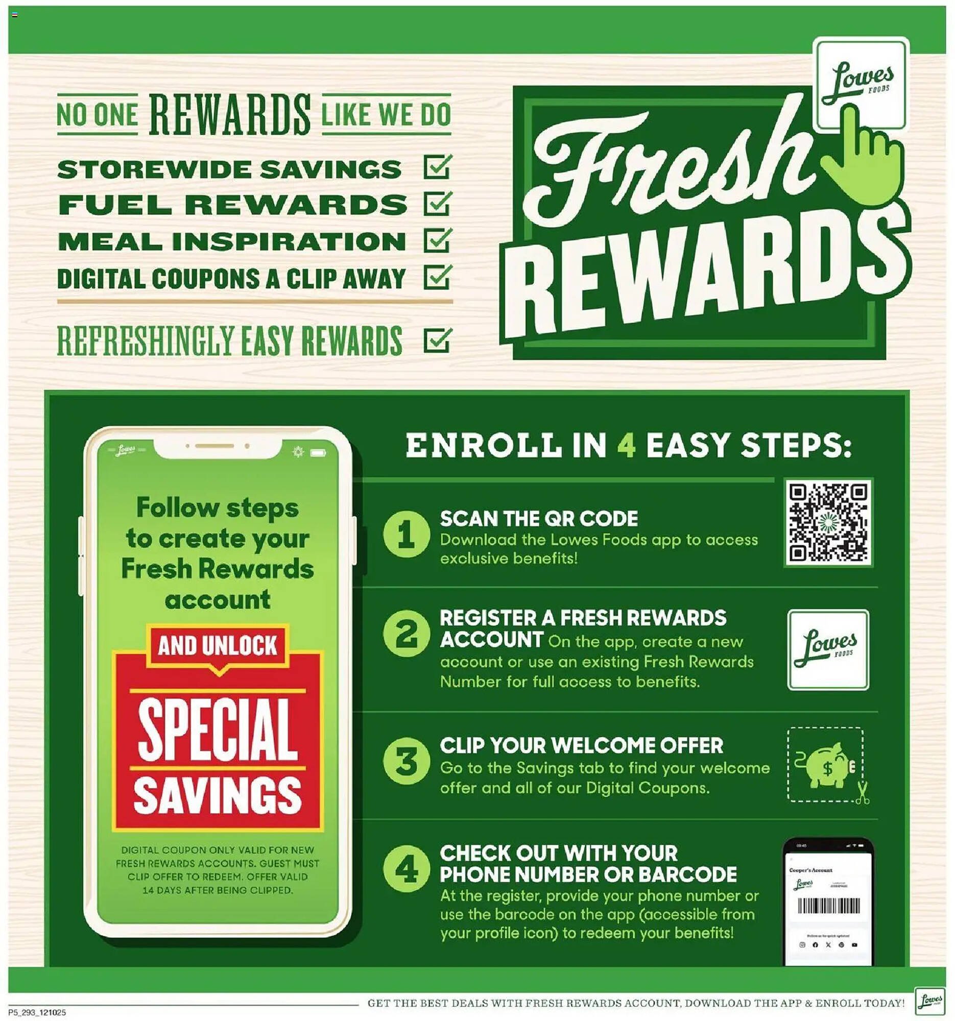 Lowes Foods weekly ad