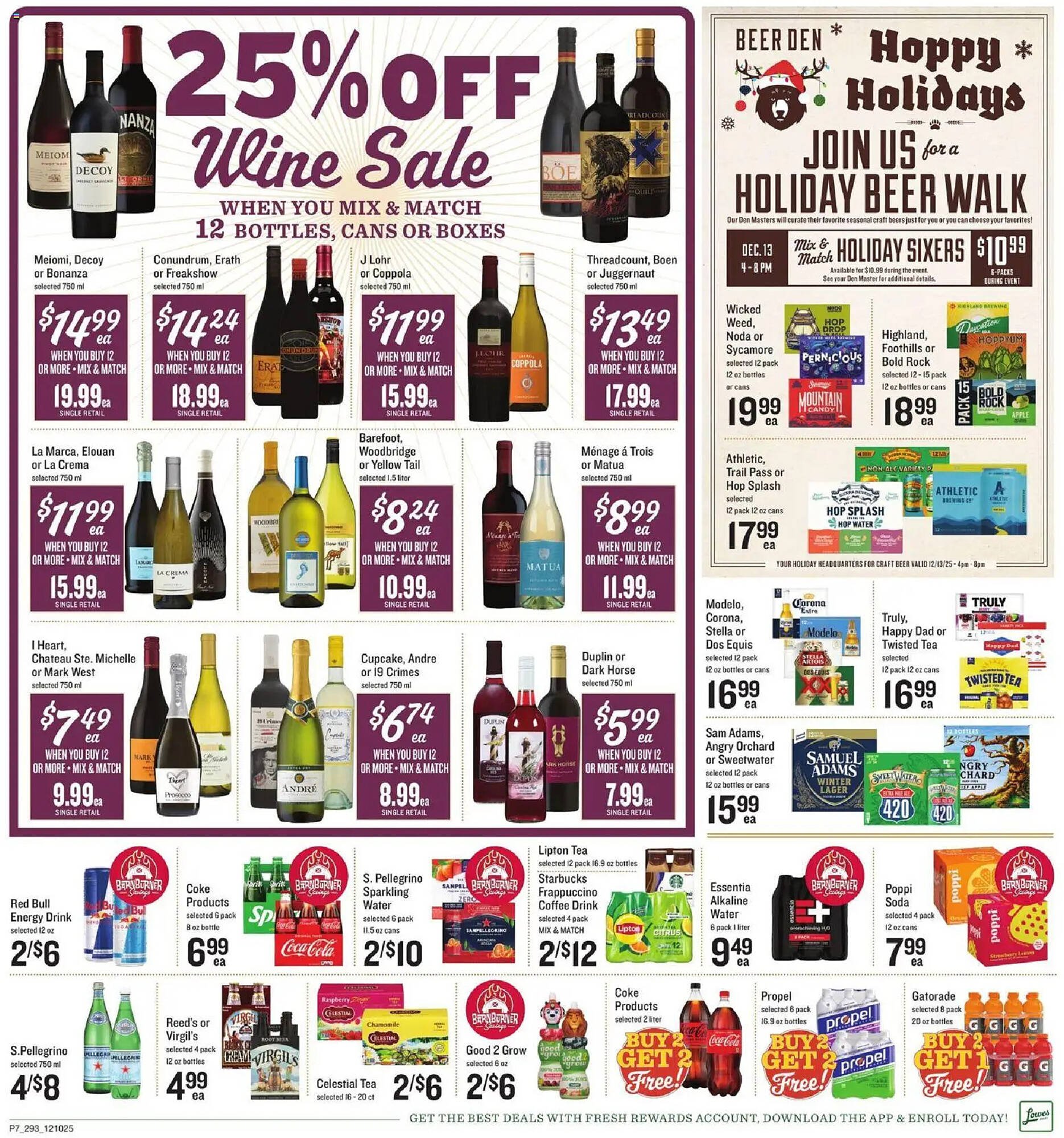Lowes Foods weekly ad
