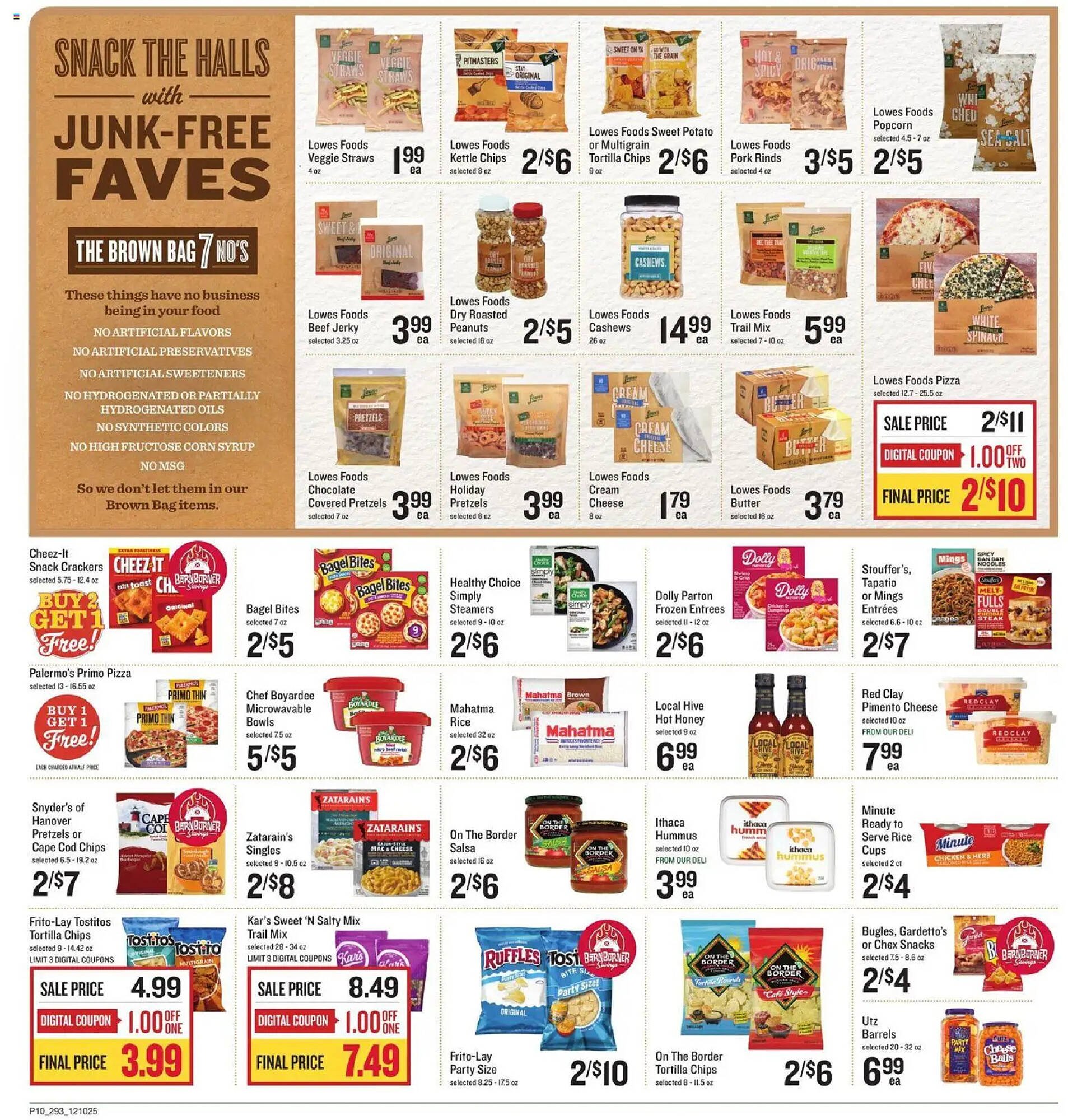 Lowes Foods weekly ad