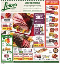 Lowes Foods weekly ad