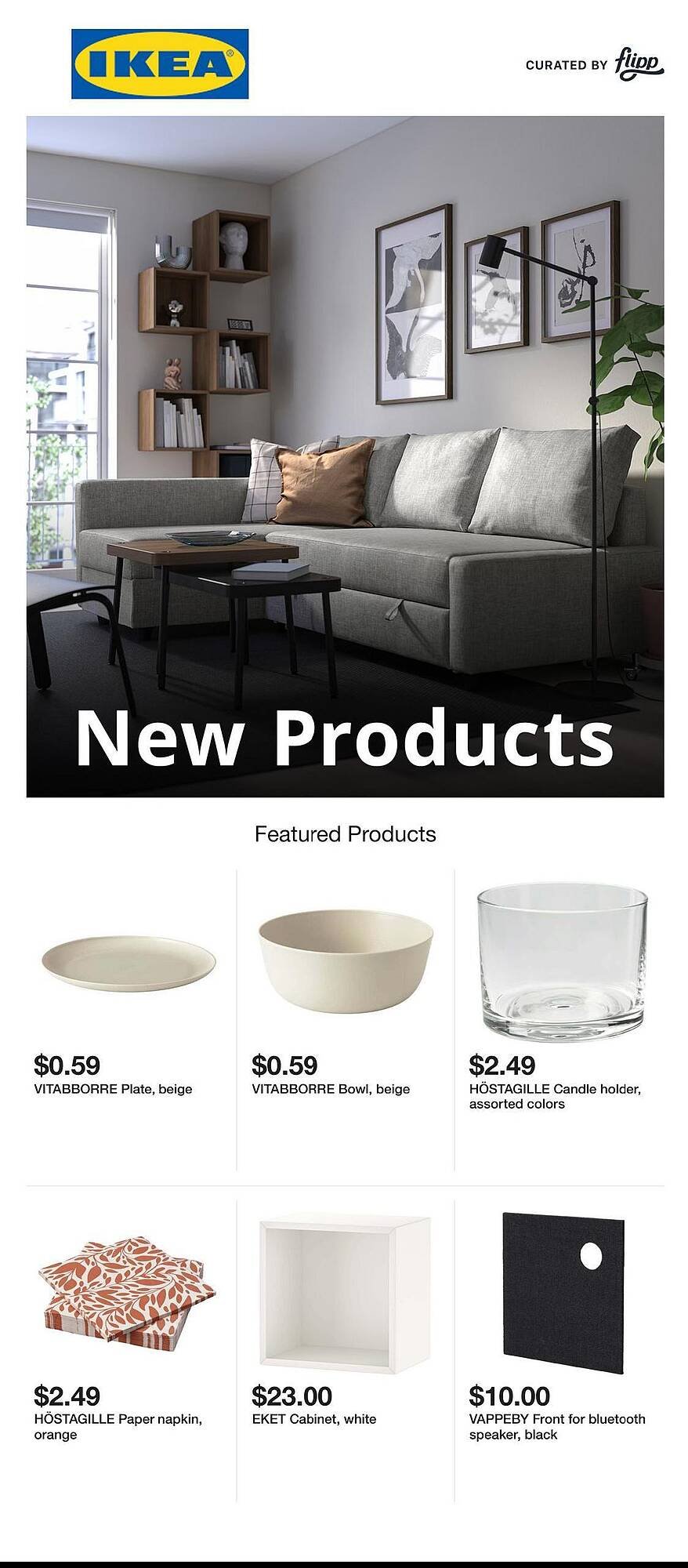 Ikea weekly ad (2025-09-16 - 2025-09-22) | 1