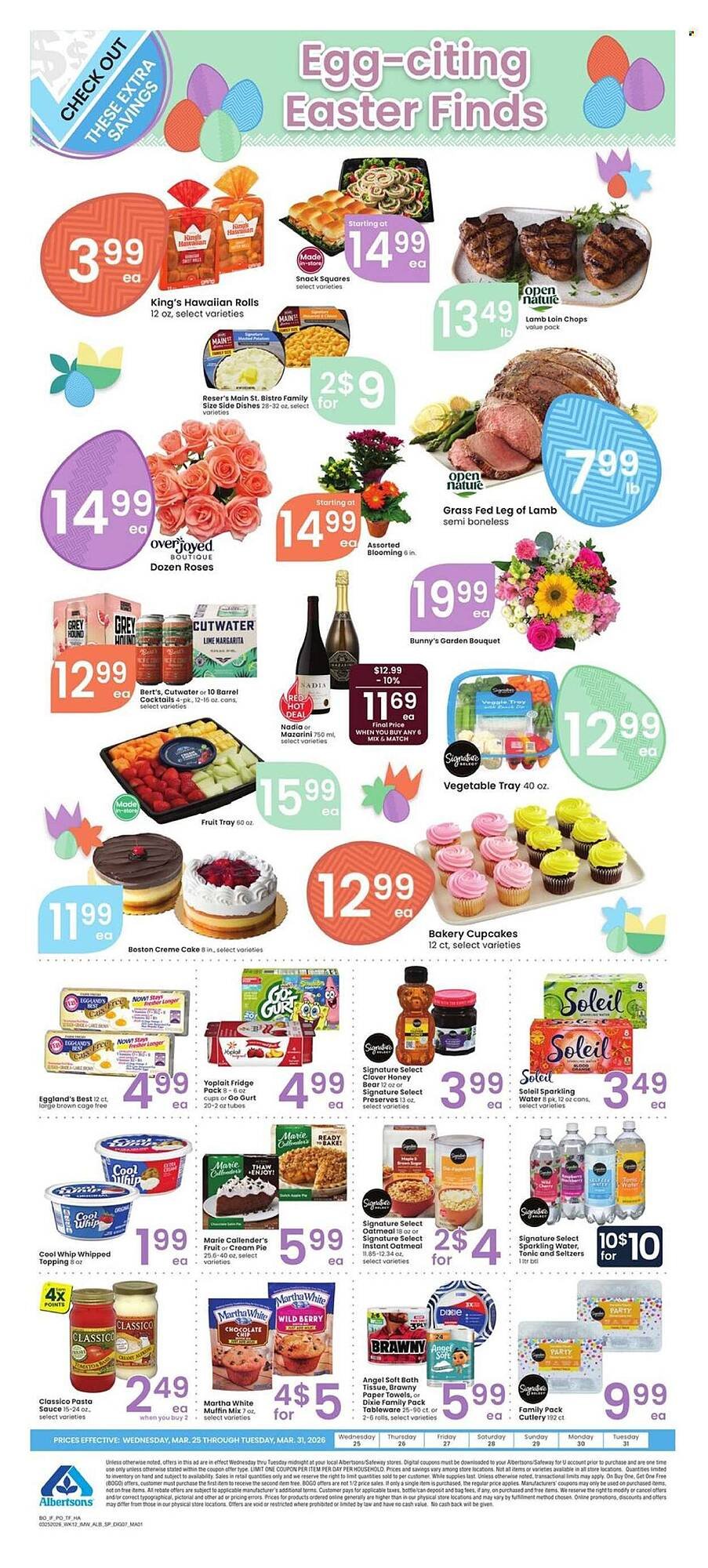 Albertsons weekly ad