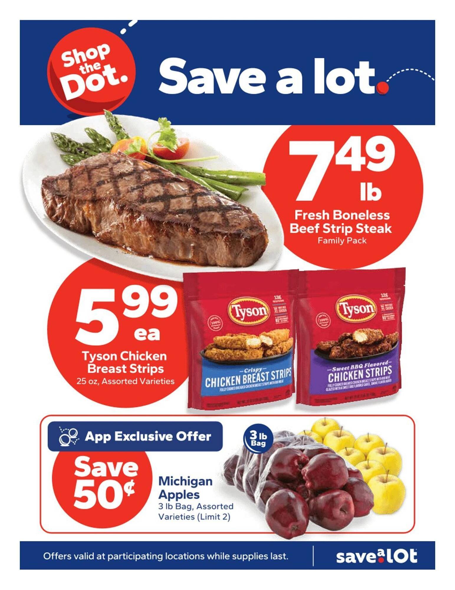 Save a Lot weekly ad (2025-09-10 - 2025-09-16) | 1