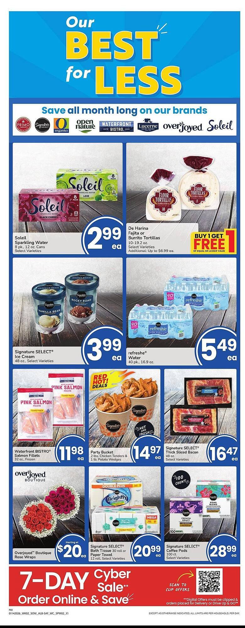 Safeway weekly ad