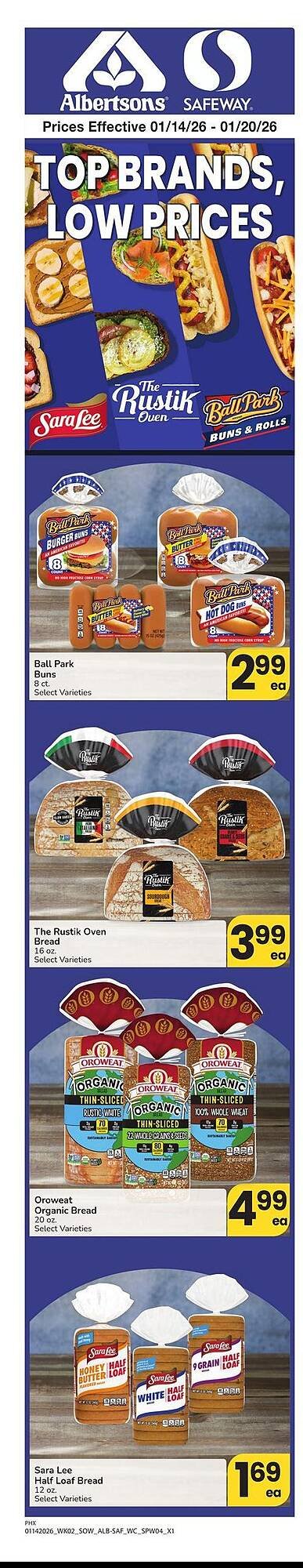 Safeway weekly ad