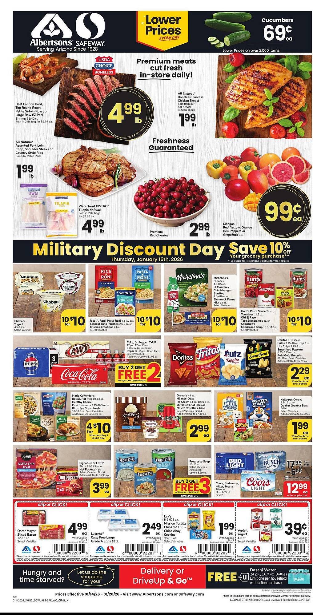 Safeway weekly ad
