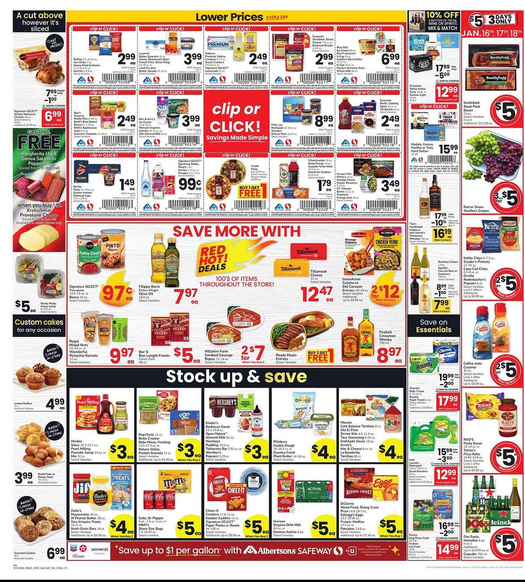 Safeway weekly ad